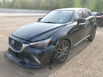 2016 Mazda CX-3 JM1DKBD79G0121229