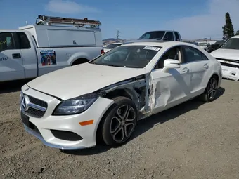 2015 Mercedes-Benz CLC-Class WDDLJ6FB0FA134392