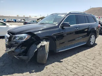 2015 Mercedes-Benz GL-Class 4JGDF6EE6FA554892