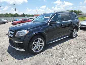 2016 Mercedes-Benz GL-Class 4JGDF7DE1GA669716