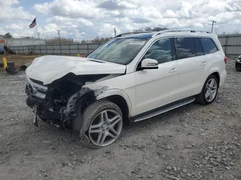 2015 Mercedes-Benz GL-Class 4JGDF7DE5FA590077