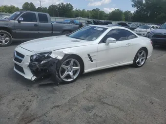2015 Mercedes-Benz SL-Class WDDJK6FA9FF032913