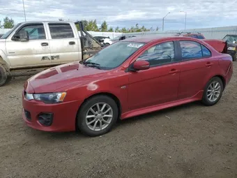 2017 Mitsubishi Lancer JA32V2FWXHU601985