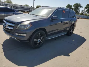 2014 Mercedes-Benz GL-Class 4JGDF7CE1EA278029