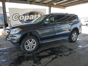 2014 Mercedes-Benz GL-Class 4JGDF7CE6EA292783