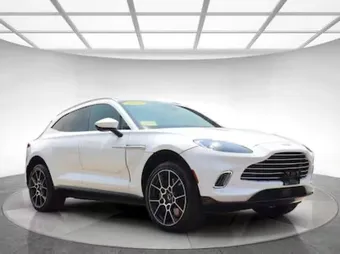 2021 Aston Martin DBX SCFVUJAW0MTV01XXX