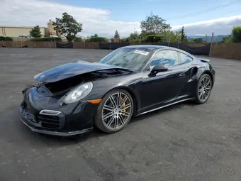 2014 Porsche 911 WP0AD2A95ES166141