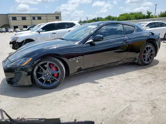 2014 Maserati Granturismo ZAM45VLAXE0083282