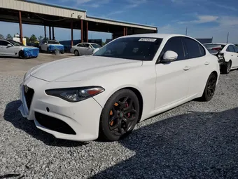 2020 Alfa Romeo Giulia ZARFAMAN6L7625822
