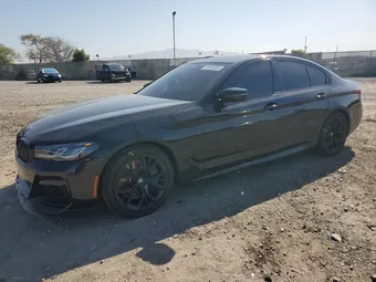 2021 BMW M5 WBA13BK06MCF71369