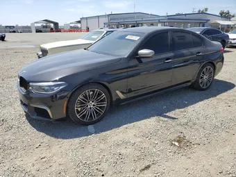 2018 BMW M5 WBAJB9C54JG464232