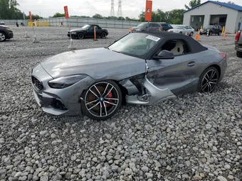 2025 BMW Z4 WBAHF9C04SWY46825