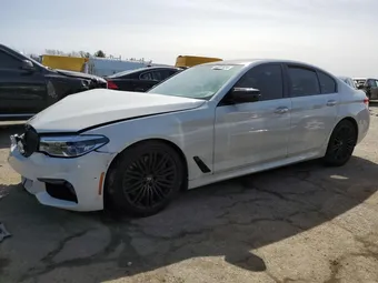 2018 BMW M5 WBAJB9C54JB287422