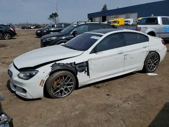 2015 BMW 6 Series WBA6B4C58FD761487