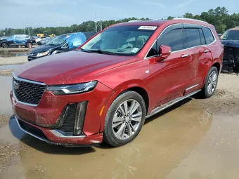 2022 Cadillac XT6 1GYKPCRS7NZ101706