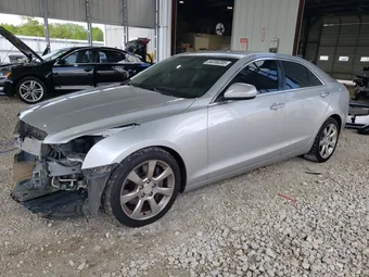 2016 Cadillac ATS 1G6AA5RX6G0104326