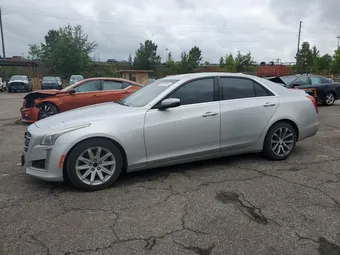 2016 Cadillac CTS 1G6AP5SX5G0135673
