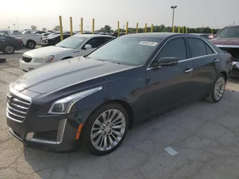 2017 Cadillac CTS 1G6AX5SX7H0141380