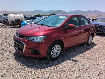 2020 Chevrolet Sonic 1G1JD5SB5L4127904