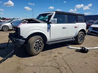 2022 Ford Bronco 1FMDE5DH5NLA94216