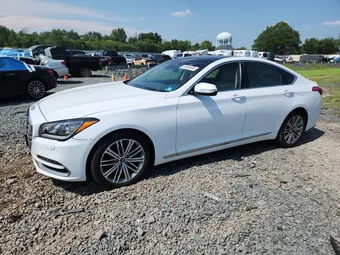 2018 Genesis G80 KMHGN4JE0JU240236