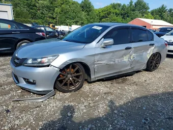 2015 Honda Accord 1HGCR3F86FA017004 Lot 60189516