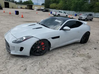 2016 Jaguar F-TYPE SAJWB6BC0G8K32108
