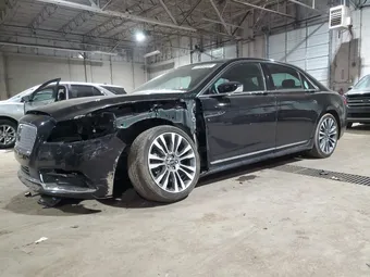 2019 Lincoln Continental 1LN6L9TK6K5604091