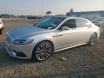 2018 Lincoln Continental 1LN6L9SK0J5614986