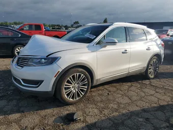2017 Lincoln MKX 2LMPJ8LR1HBL51935