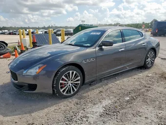 2016 Maserati Quattroporte ZAM56RRA0G1188541