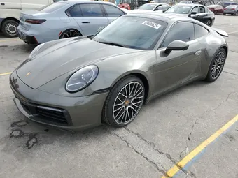 2022 Porsche 911 WP0AA2A94NS206525