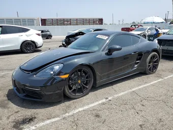 2018 Porsche Cayman WP0AA2A80JK261670