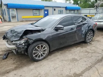 2016 Acura TLX 19UUB3F74GA000641 Lot 55350555