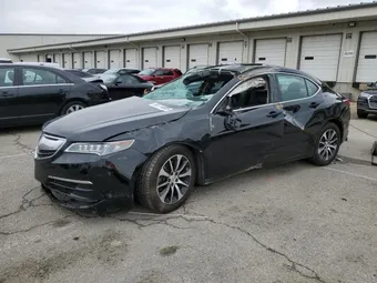 2017 Acura TLX 19UUB1F34HA007463 Lot 58774085