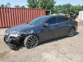 2016 Acura TLX 19UUB2F76GA011361 Lot 63658805