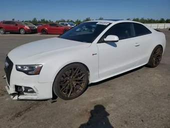 2015 Audi S5 WAUCGAFR0FA024450