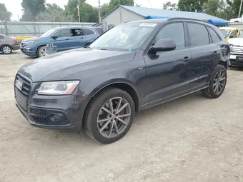 2016 Audi SQ5 WA1CCAFP3GA123594