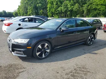 2017 Audi A4 WAUENAF45HN012731