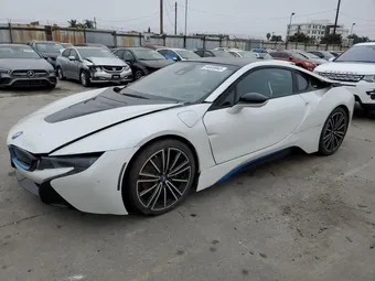2019 BMW i8 WBY2Z4C56K7E26848