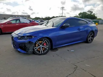 2021 BMW M4 WBA13AR04MCG80154