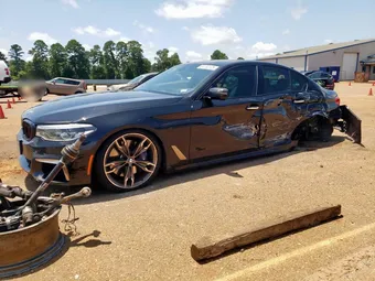 2018 BMW M5 WBAJB9C54JB286450