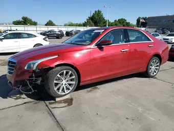 2016 Cadillac CTS 1G6AX5SX0G0128548