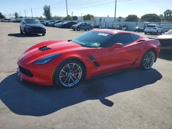 2019 Chevrolet Corvette 1G1YX2D76K5112866