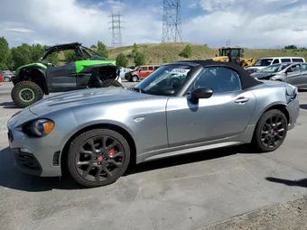 2017 Fiat 124 Spider JC1NFAEKXH0114164