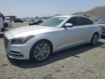 2018 Genesis G80 KMHGN4JEXJU244102