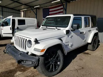 2023 Jeep Wrangler 1C4JJXP66PW642489
