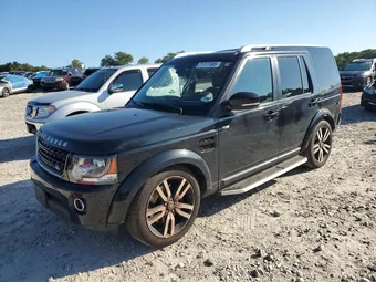 2016 Land Rover LR4 SALAK2V63GA832310