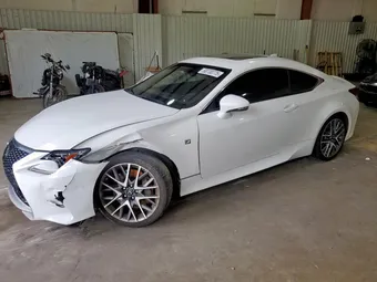 2017 Lexus RC JTHHA5BC5H5005809
