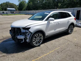 2017 Lincoln MKX 2LMPJ6LR9HBL16290